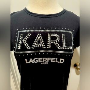 Karl Lagerfeld T shirt dress